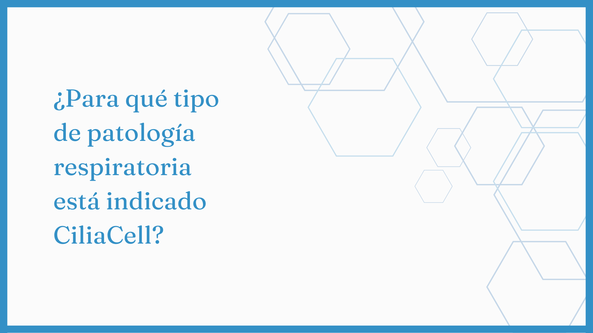 Cargar vídeo: Per quali tipi di patologie respiratorie è indicato Ciliacell?