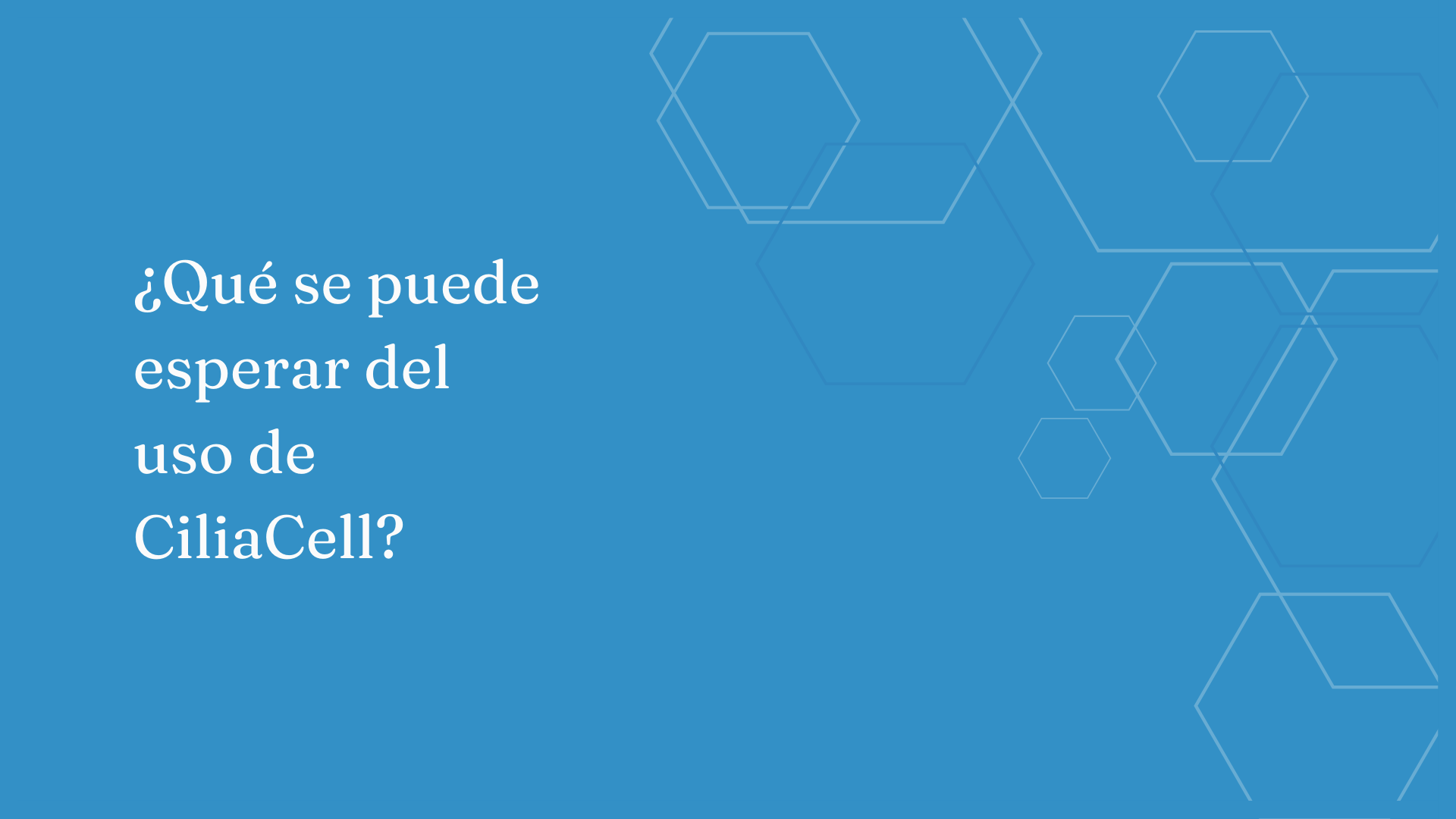 Cargar vídeo: Cosa puoi aspettarti dall'uso di Ciliacell?