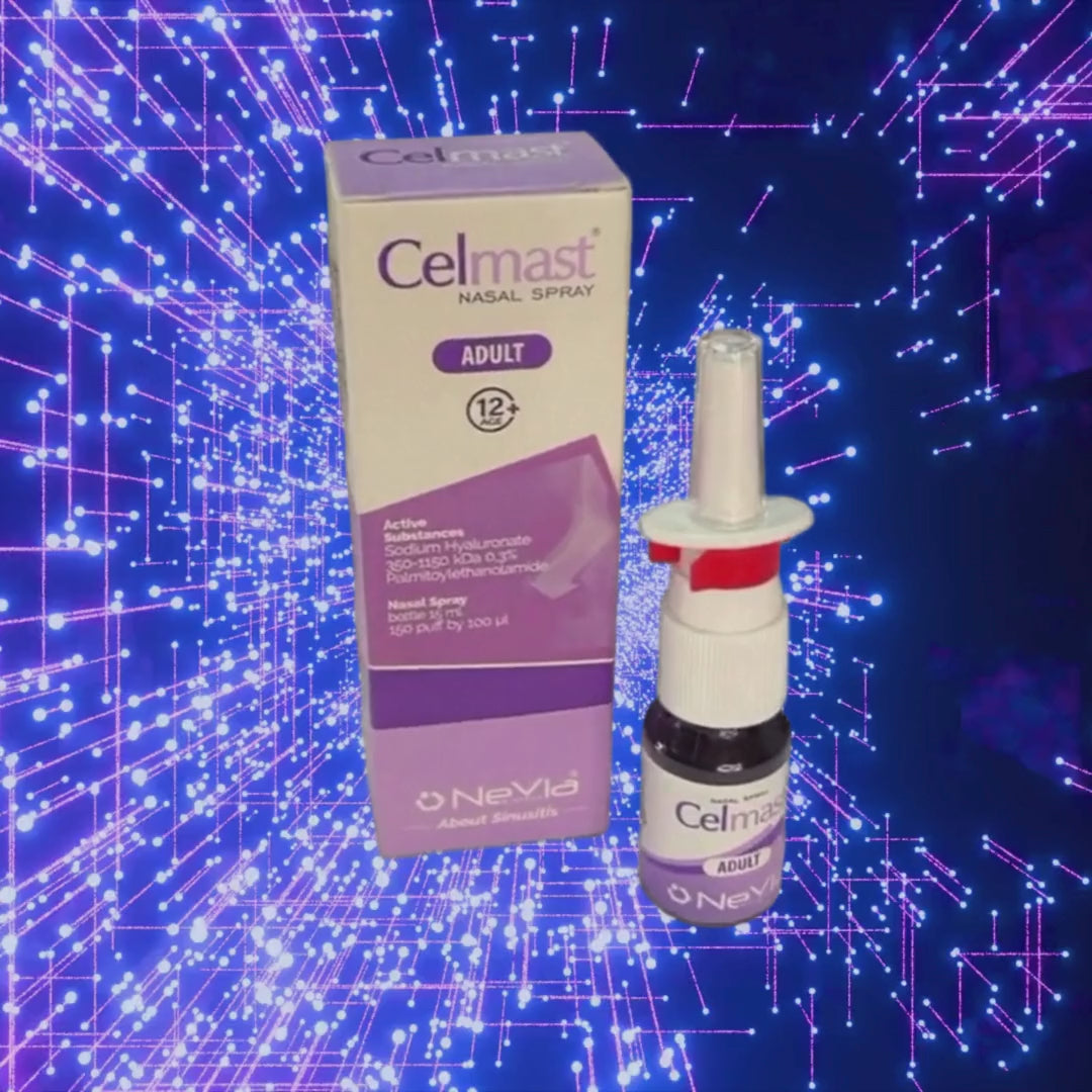 Carica video: Celmast Spray Nasale - Adulti