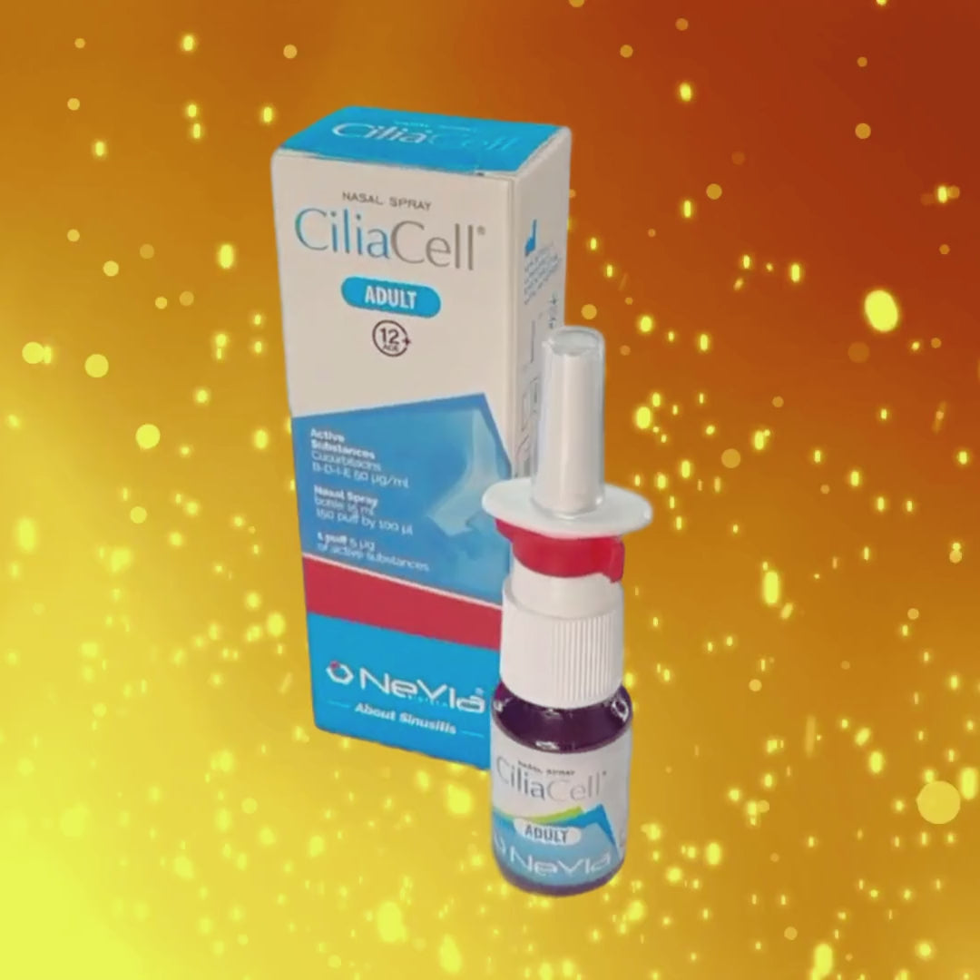Carica video: CiliaCell Spray Nasale - Adulti