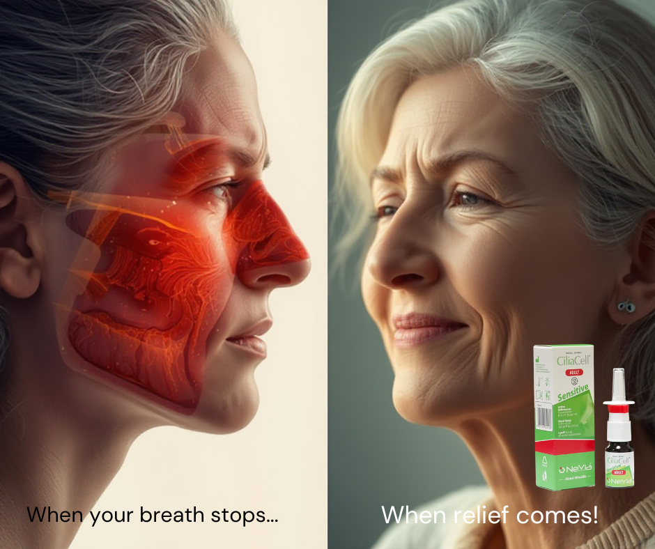 Purulent Sinusitis: The Vicious Cycle of Pain and the Solution to Break It