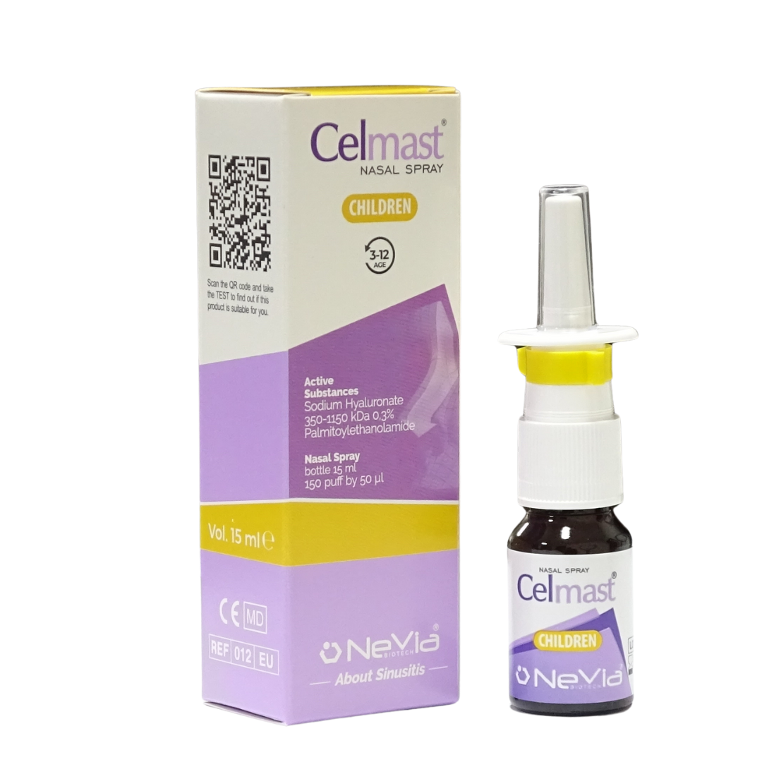 Celmast Spray Nasale - Bambini