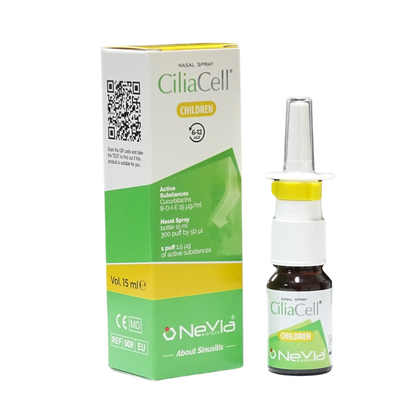 CiliaCell Spray Nasale - Bambini